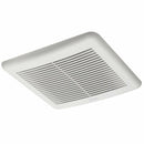 DELTABREEZ BreezSlim Series 70 CFM Single Speed White Ventilation Fan With Humidity Sensor [SLM70H] (SAK34629)