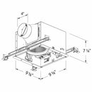 DELTABREEZ BreezSignature Series 80 CFM Dual Speed Ventilation Fan [SIG80D] (SAK15793)