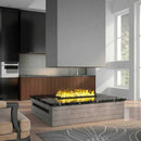 Dimplex Optimyst® Pro 1000 40-Inch Electric Fireplace Cassette [CDFI1000-PRO] (SAK39424) - Saksby Wholesale - Demonstration View