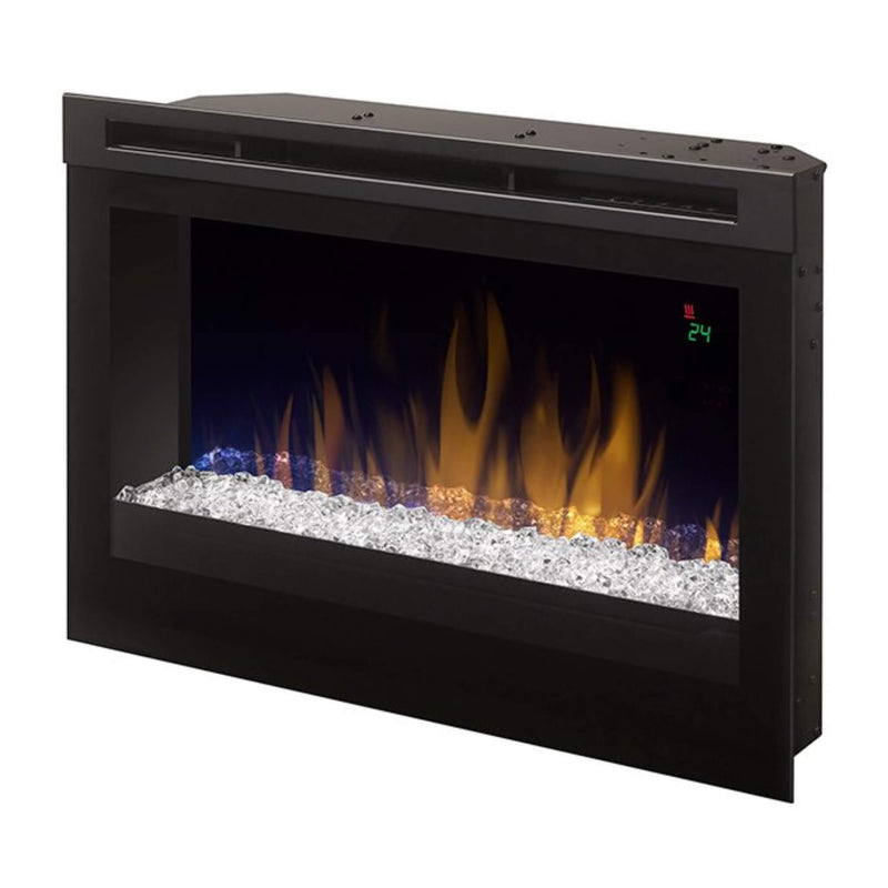 DIMPLEX DFR 25" Plug-In Electric Firebox [DFR2551G] SAKSBY - Front Left View