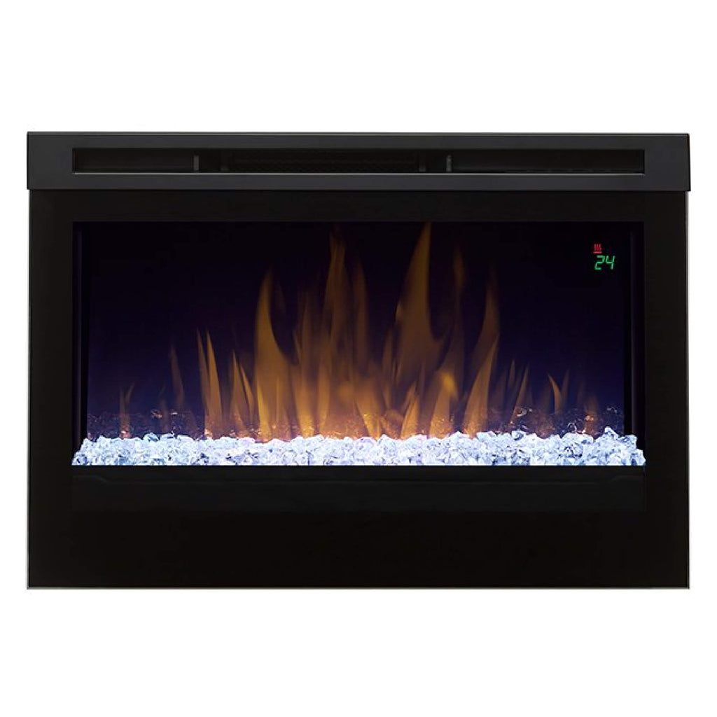 DIMPLEX DFR 25" Plug-in Electric Firebox [DFR2551G] (SAK15250) - SAKSBY Front View