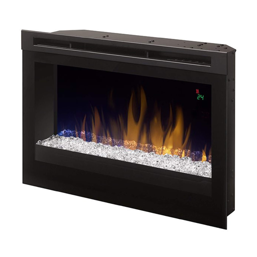 DIMPLEX DFR 25" Plug-in Electric Firebox [DFR2551G] (SAK15250) - SAKSBY Left View