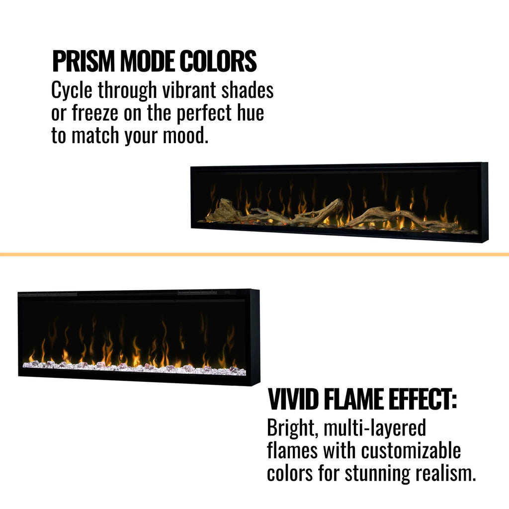 Dimplex IgniteXL Linear Electric Fireplace With Comfort Saver Heating System (SAK82596) - Saksby Wholesale - Features