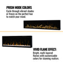 Dimplex IgniteXL Linear Electric Fireplace With Comfort Saver Heating System (SAK82596) - Saksby Wholesale - Features