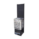 Saunum Air L Series Sauna Heater With Climate Equalizer And Temperature Sensor (SAK95263) SAKSBY - Front Left VIew