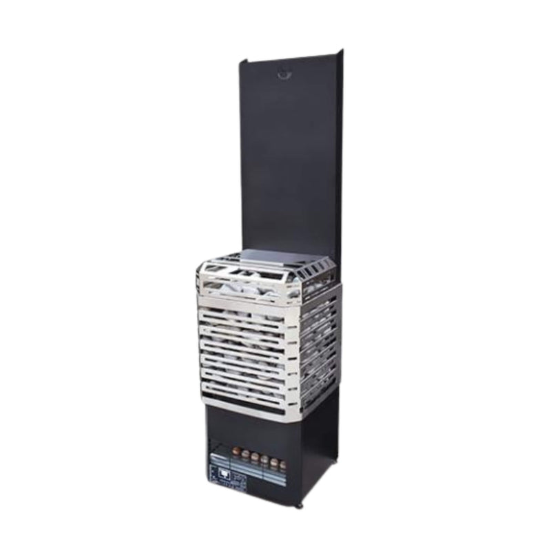 Saunum Air L Series Sauna Heater With Climate Equalizer And Temperature Sensor (SAK95263) SAKSBY - Front Left VIew