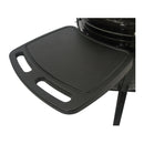 PRIMO All-In-One Oval Large 300 Ceramic Kamado Grill W/ Cradle, Side Shelves & Stainless Steel Grates - Side Shelves View