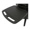 PRIMO All-In-One Oval Large 300 Ceramic Kamado Grill W/ Cradle, Side Shelves & Stainless Steel Grates - Side Shelves View