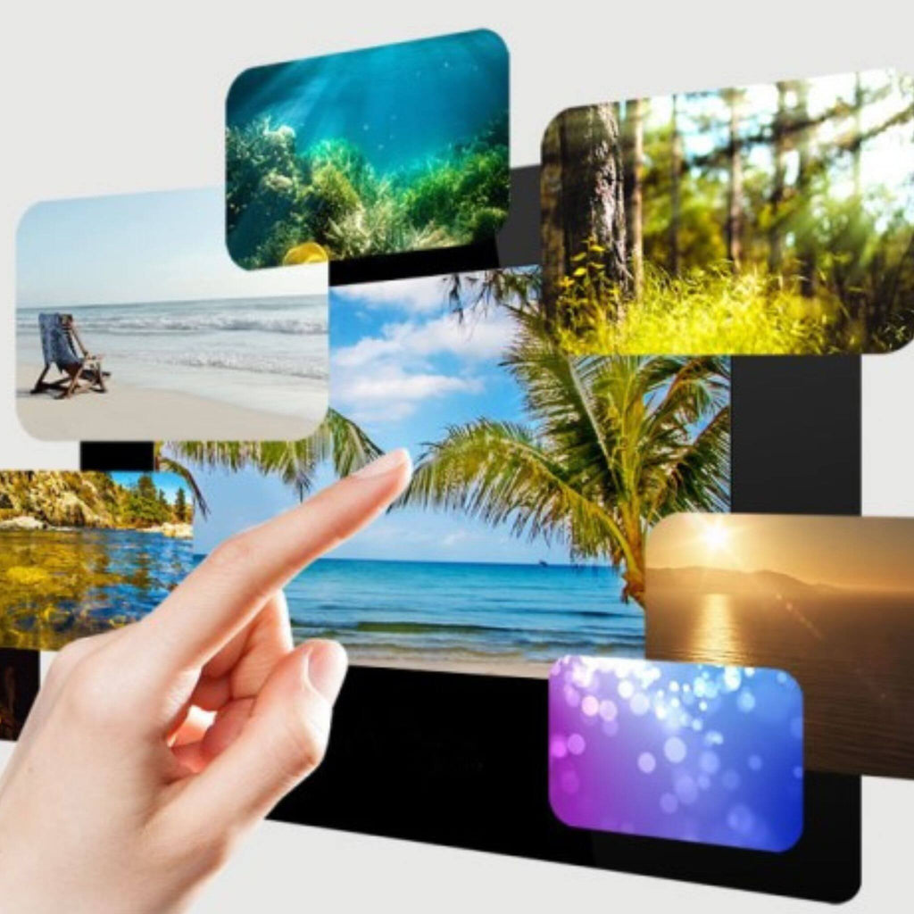 ThermaSol ThermaTouch 10” Smart Shower Package With HydroVive 18” & SteamVection Technology (SAK24571) - Saksby Wholesale - Digital Display View