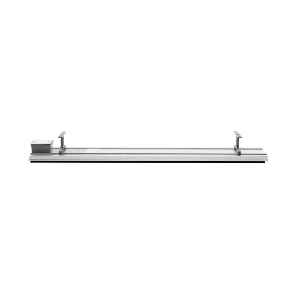 Dimplex DLW 70" Black Long Wave Radiant Electric Heater For Outdoor And Indoor, 3200W [DLW3200B24] (SAK89384) - Saksby Wholesale - Back Front View