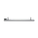 Dimplex DLW 70" Black Long Wave Radiant Electric Heater For Outdoor And Indoor, 3200W [DLW3200B24] (SAK89384) - Saksby Wholesale - Back Front View