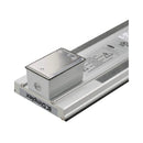 Dimplex DLW 70" Black Long Wave Radiant Electric Heater For Outdoor And Indoor, 3200W [DLW3200B24] (SAK89384) - Saksby Wholesale - Battery Left View