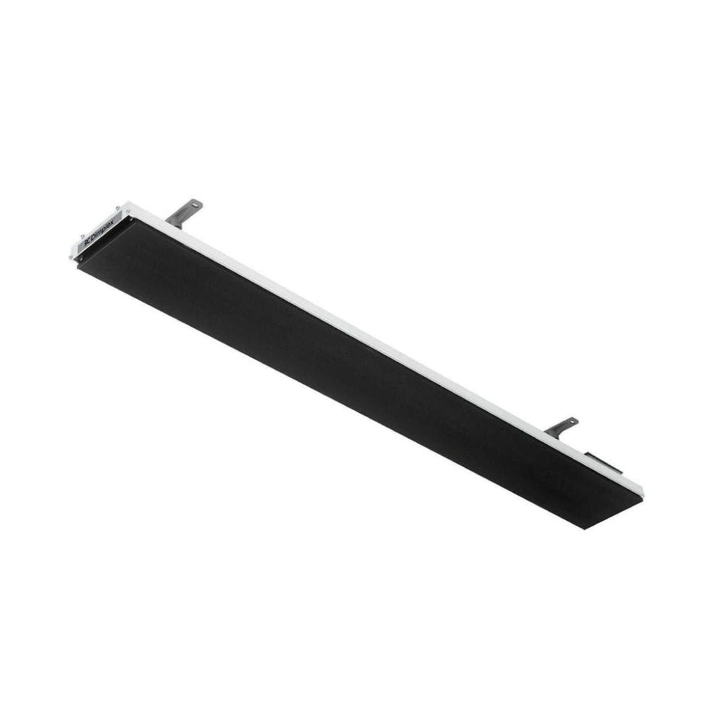 Dimplex DLW 70" Black Long Wave Radiant Electric Heater For Outdoor And Indoor, 3200W [DLW3200B24] (SAK89384) - Saksby Wholesale - Front Right View
