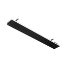 Dimplex DLW 70" Black Long Wave Radiant Electric Heater For Outdoor And Indoor, 3200W [DLW3200B24] (SAK89384) - Saksby Wholesale - Front Right View