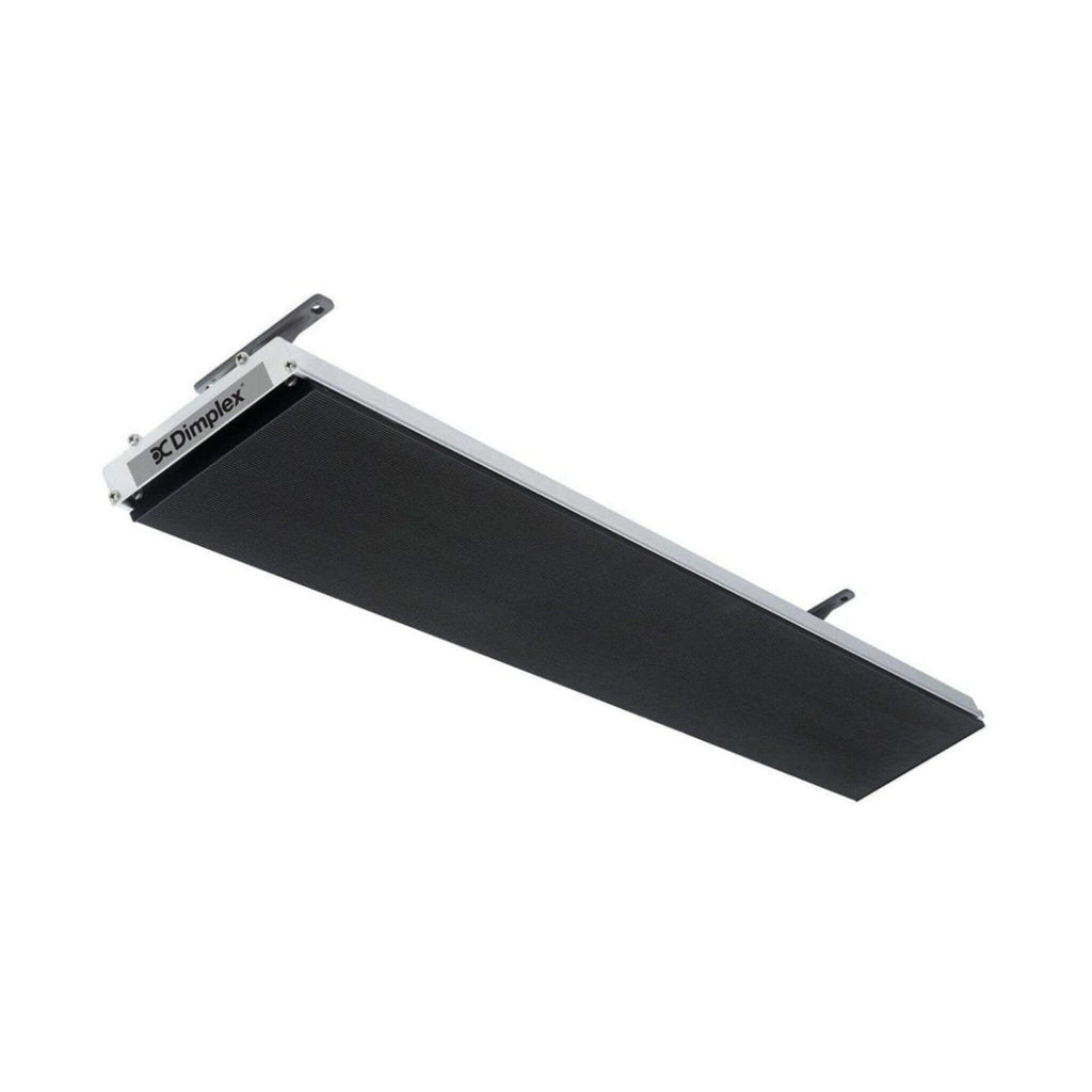 Dimplex DLW 70" Black Long Wave Radiant Electric Heater For Outdoor And Indoor, 3200W [DLW3200B24] (SAK89384) - Saksby Wholesale - Front Right View