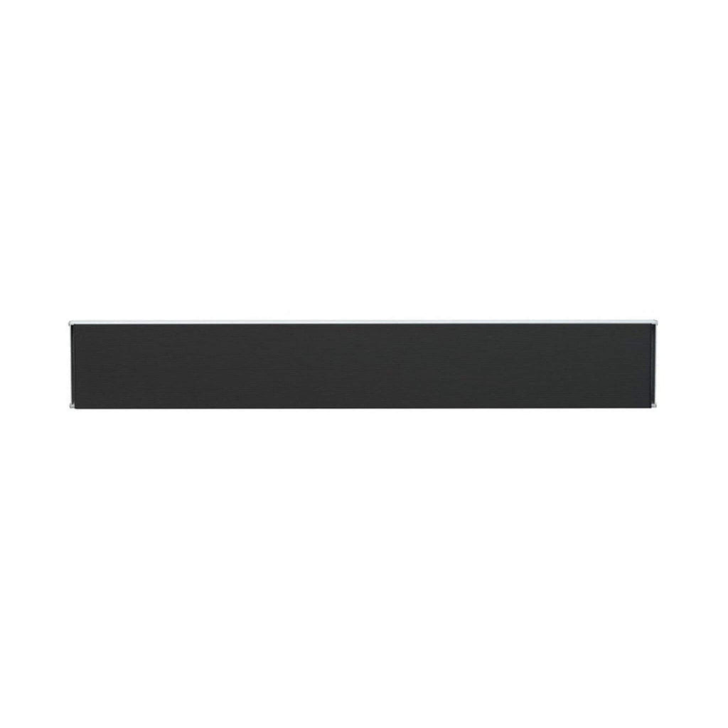 Dimplex DLW 70" Black Long Wave Radiant Electric Heater For Outdoor And Indoor, 3200W [DLW3200B24] (SAK89384) - Saksby Wholesale - Front View