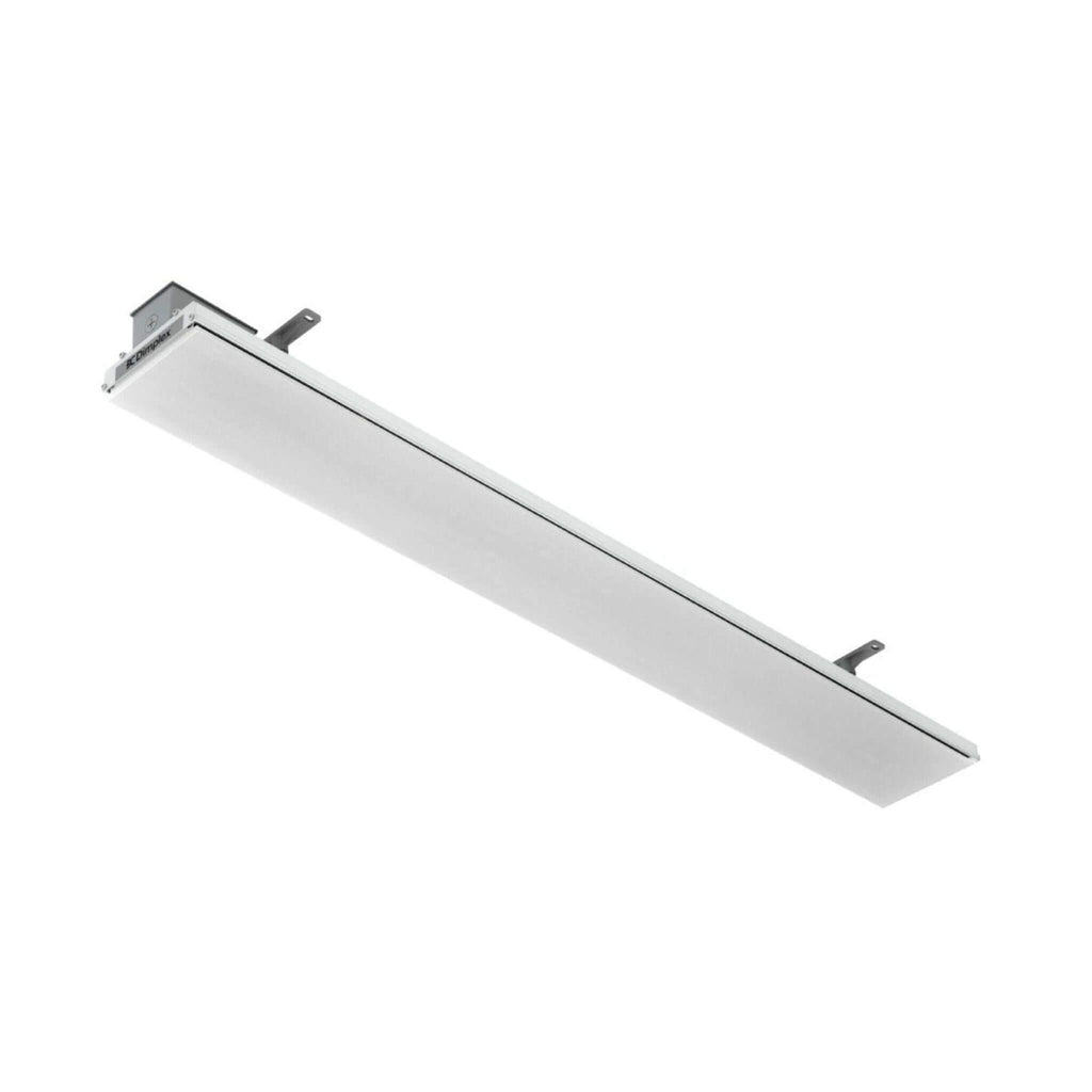 Dimplex DLW 70-Inch Noiseless Radiant Electric Heater For Outdoor And Indoor, 3200W [DLW3200W24] (SAK15698) - Saksby Wholesale - Front Left View