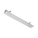 Dimplex DLW 70-Inch Noiseless Radiant Electric Heater For Outdoor And Indoor, 3200W [DLW3200W24] (SAK15698) - Saksby Wholesale - Front Left View