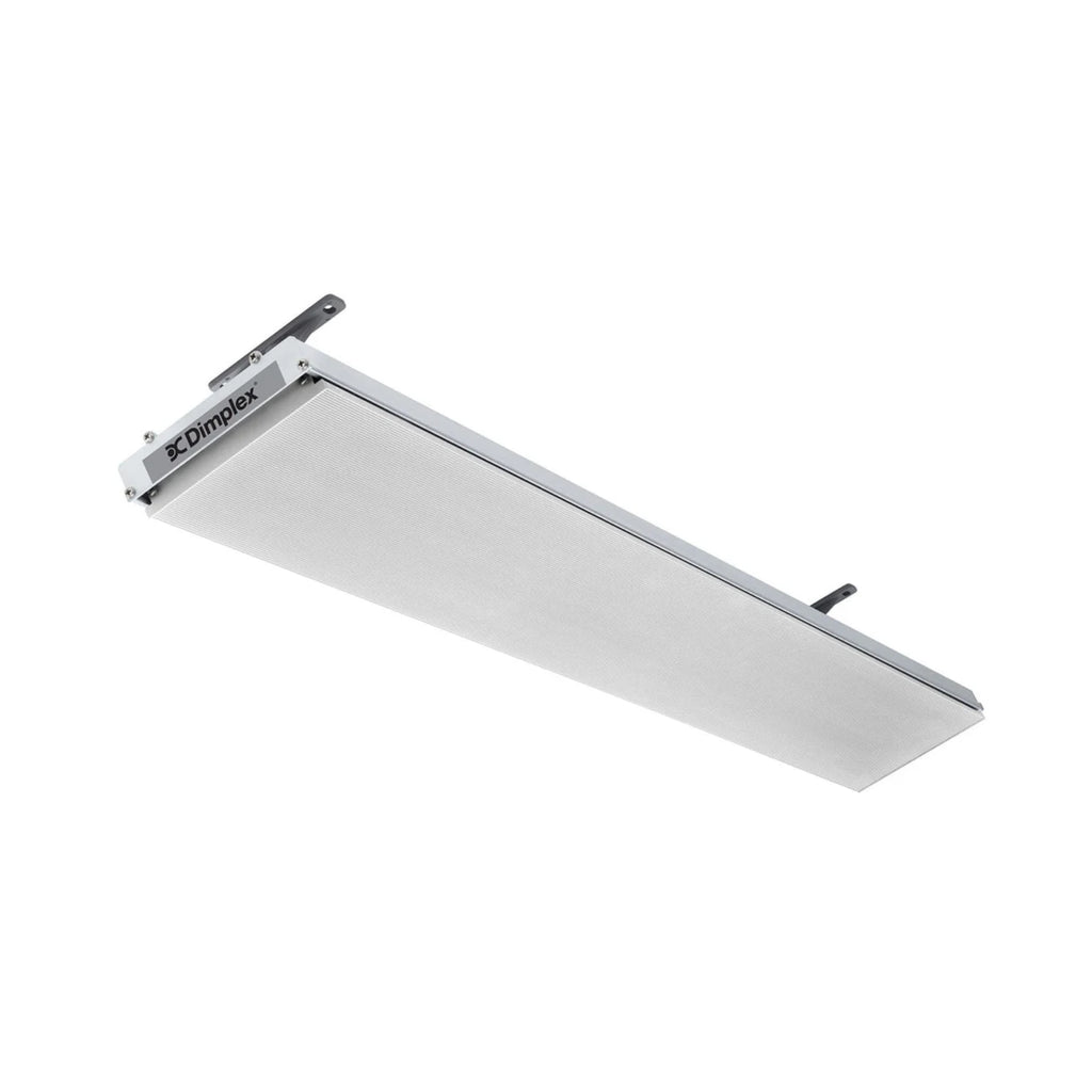 Dimplex DLW 70-Inch Noiseless Radiant Electric Heater For Outdoor And Indoor, 3200W [DLW3200W24] (SAK15698) - Saksby Wholesale - Front Right View