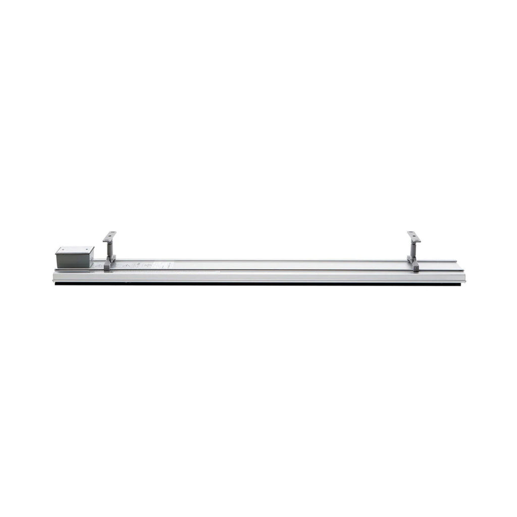 Dimplex DLW 70-Inch Noiseless Radiant Electric Heater For Outdoor And Indoor, 3200W [DLW3200W24] (SAK15698) - Saksby Wholesale - Side Back View