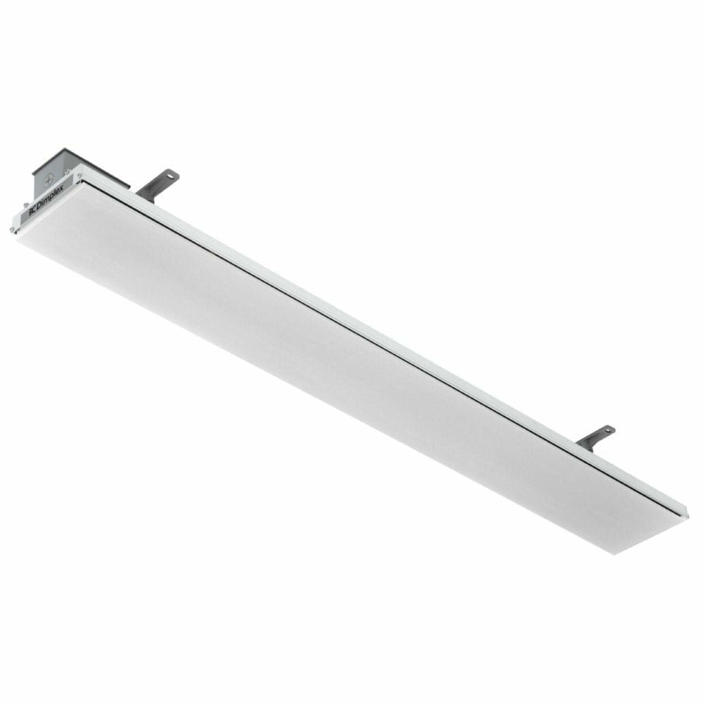DIMPLEX DLW 70" Noiseless Radiant Electric Heater For Outdoor And Indoor 3200W SAKSBY - Front Left View