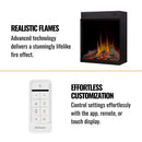 DIMPLEX IGNITE ASPIRE Built-In Electric Fireplace [ASP30/36/42] SAKSBY Features  View