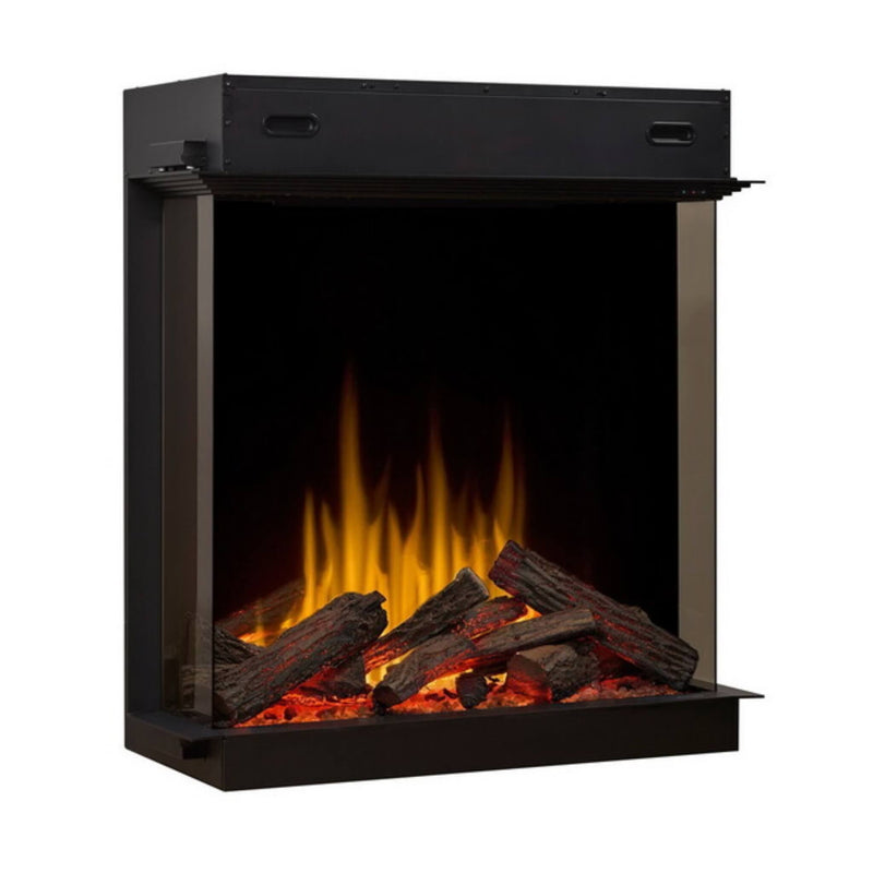 DIMPLEX IGNITE ASPIRE Built-In Electric Fireplace [ASP30/36/42] SAKSBY Front Right View