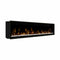 DIMPLEX IGNITE EVOLVE Built-In Frosted Tumbled Glass Linear Electric Fireplace With Heat Boost System (HBG58241) - HBG