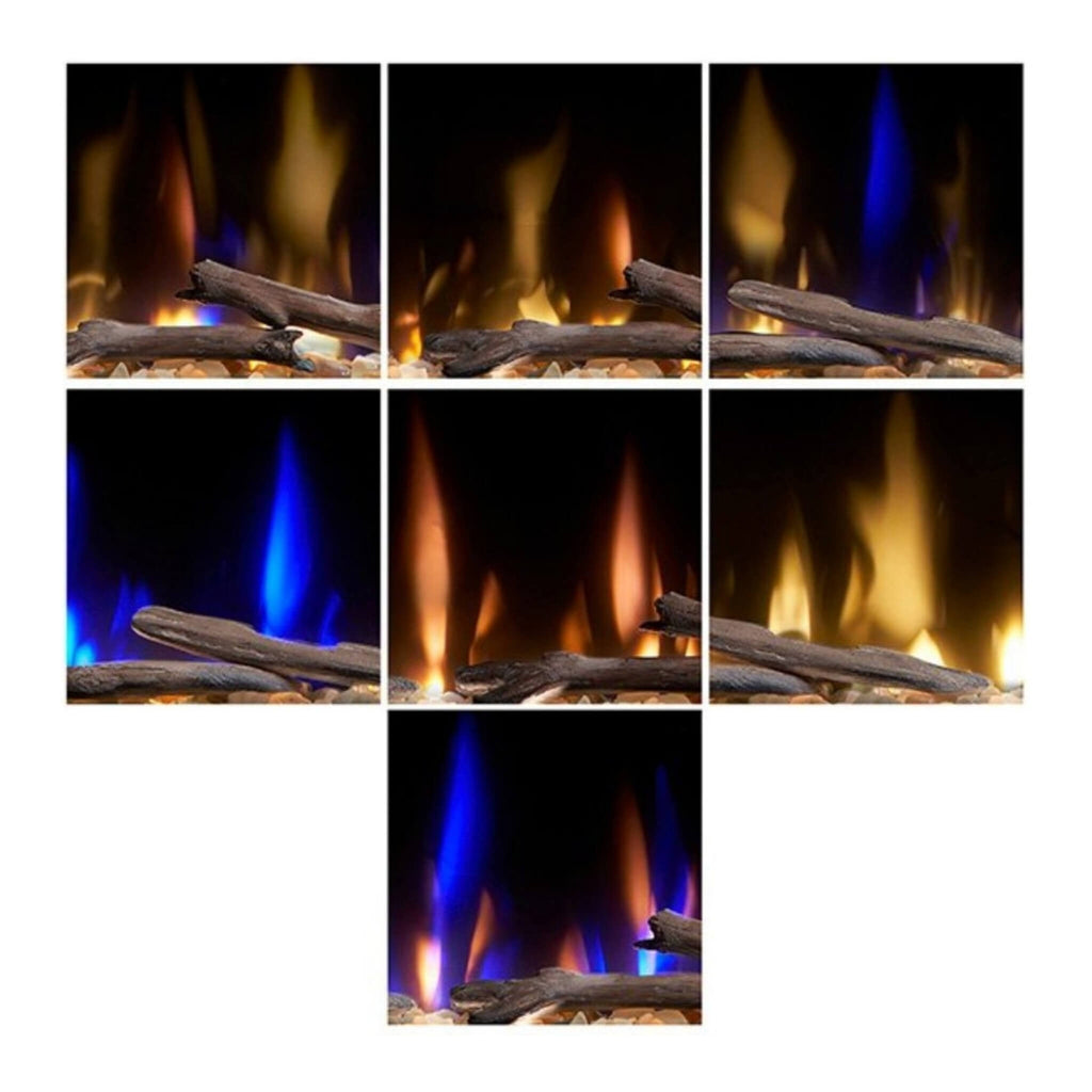 Dimplex Ignite Evolve 50-Inch Premium Built-In Linear Electric Fireplace With Trim Kit [500002573] (SAK34812) - Saksby Wholesale - Flames View