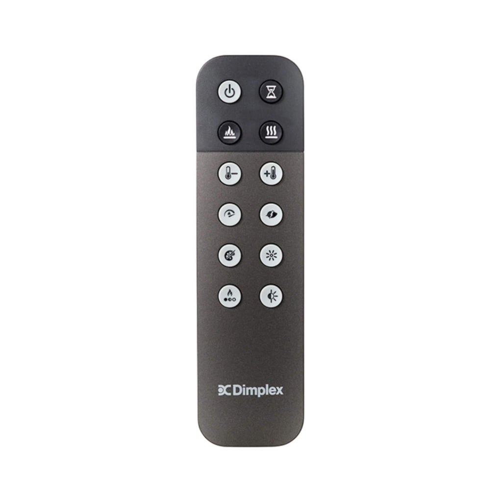 Dimplex Fireplace Controller Dimplex Ignite Evolve Linear Electric Fireplace SAKSBY Remote Control View