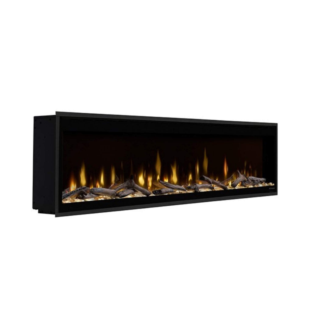 Dimplex Ignite Evolve 50-Inch Premium Built-In Linear Electric Fireplace With Trim Kit [500002573] (SAK34812) - Saksby Wholesale - Front Right View