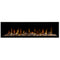 Dimplex Ignite Evolve Linear Electric Fireplace SAKSBY Front View