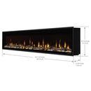 Dimplex Ignite Evolve Linear Electric Fireplace (HBG34812)-HBG