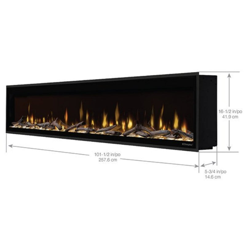 Dimplex Ignite Evolve Linear Electric Fireplace (HBG34812)-HBG