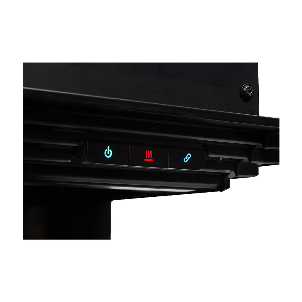 DIMPLEX IGNITE ULTRA Built-In Electric Fireplace With Multi Function Remote Control [ULT50/60/74/88] SAKSBY - Control View