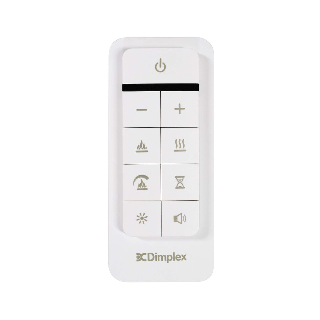 DIMPLEX IGNITE ULTRA Built-In Electric Fireplace With Multi Function Remote Control [ULT50/60/74/88] SAKSBY - Remote Control View