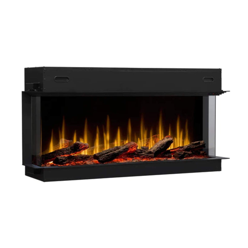 DIMPLEX IGNITE ULTRA Built-In Electric Fireplace With Multi Function Remote Control [ULT50/60/74/88] SAKSBY - Front Right View