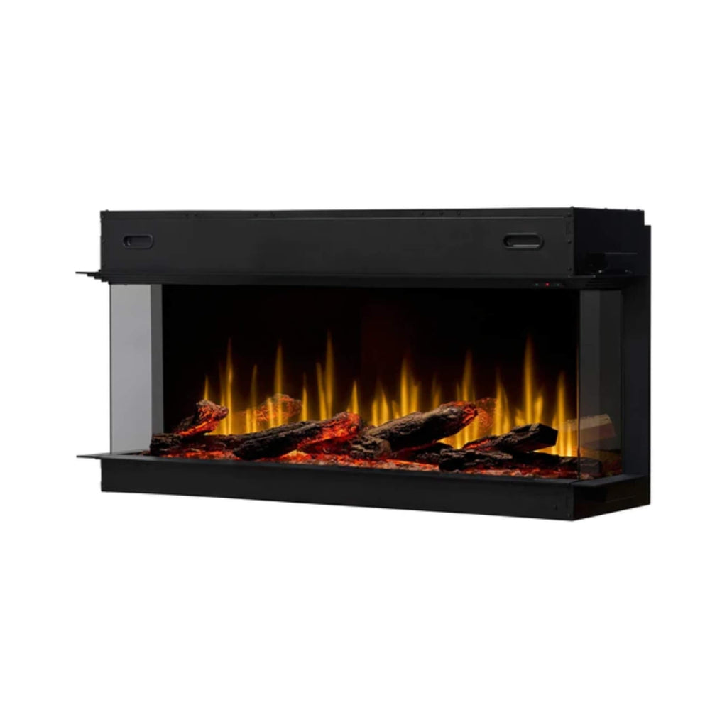 Dimplex Ignite Ultra Built-In Electric Fireplace With Multi Function Remote Control [ULT50/60/74/88] (SAK51854) - Saksby Wholesale - Front Left View