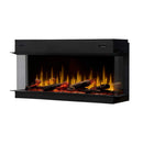 DIMPLEX IGNITE ULTRA Built-In Electric Fireplace With Multi Function Remote Control [ULT50/60/74/88] SAKSBY - Front Left View