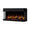 DIMPLEX IGNITE ULTRA Built-In Electric Fireplace With Multi Function Remote Control [ULT50/60/74/88] SAKSBY - Front Left View