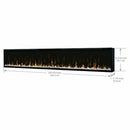 Dimplex Ignite XLF100 Built In Linear Fireplace Electric 100" (HBG28479)-HBG