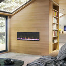 Dimplex IgniteXL Linear Electric Fireplace With Comfort Saver Heating System (SAK82596) - Saksby Wholesale - Living Room View