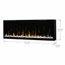 Dimplex IgniteXL Linear Electric Fireplace With Comfort Saver Heating System (SAK82596) - Saksby Wholesale - 50" Dimensions View