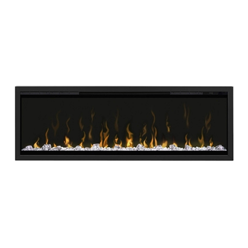 DIMPLEX IGNITEXL 50" Linear Fireplace Electric With Comfort Saver Heating System [XLF50] SAKSBY - Front View