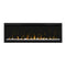 DIMPLEX IGNITEXL 50" Linear Fireplace Electric With Comfort Saver Heating System [XLF50] SAKSBY - Front View