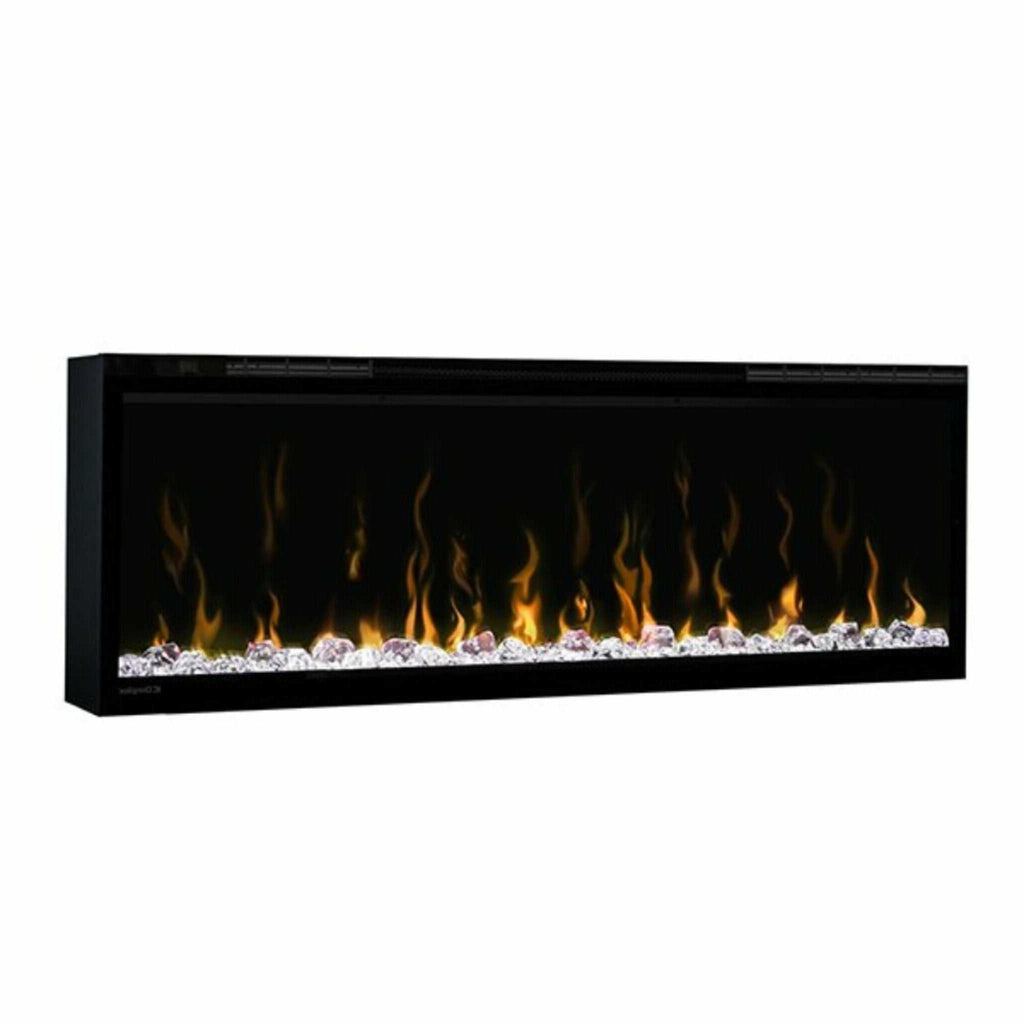 DIMPLEX IGNITEXL 50" Linear Fireplace Electric With Comfort Saver Heating System [XLF50] SAKSBY - Front Right View