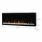 DIMPLEX Ignite XLF50 Linear Fireplace Electric With Comfort Saver Heating System 50" (HBG85290)-HBG