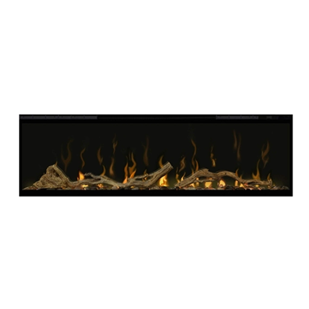 DIMPLEX IGNITEXL 50" Linear Fireplace Electric With Comfort Saver Heating System [XLF50] SAKSBY - Front View