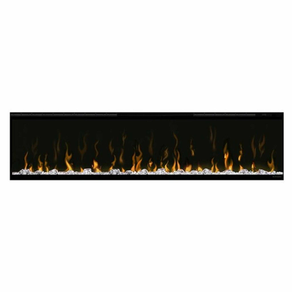 DIMPLEX IGNITEXL 60" Linear Fireplace Electric W/ Heat Boost & Multi Function Remote [XLF60] SAKSBY Front View