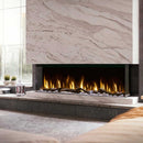 DIMPLEX IgniteXL Bold 60" Built In Linear Modern Electric Fireplace With Multi Colored Flames (HBG90413)-HBG